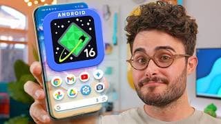 Probando Android 16 | Todas Las Novedades! 🚀
