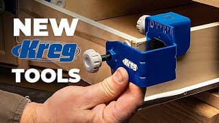 25 New Kreg Tools For Woodworking | Coolest Woodworking Tools