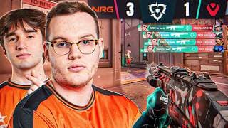 "thank You, Brawk!" | Nrg Vs Sentinels Voice Comms