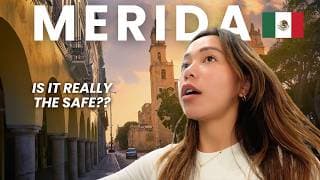 Mérida Wasn't What I Expected! | First Day In The Safest City In Mexico