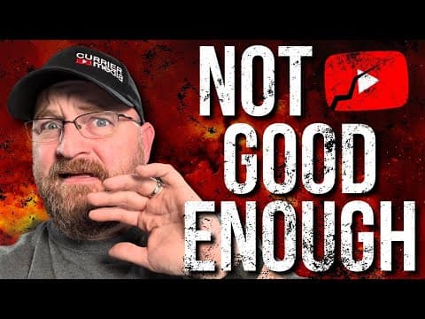 6 Words To Overcome Self-doubt On Youtube