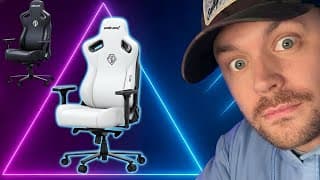 Testing The Anda Seat Kaiser 3e Ergonomic Gaming Chair! | Luxury Comfort On A Budget?