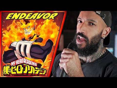 My Hero Academia - Just Another Hero (endeavor's Theme) // Metal Cover