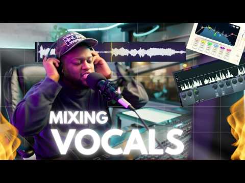 The Ultimate Secret To Mixing Clean & Cutting Vocals!