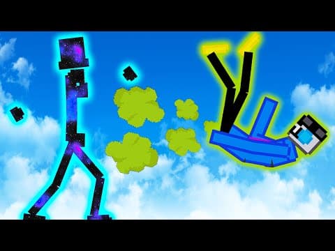 We Battle God Cube Powers With Fart Powers In People Playground!