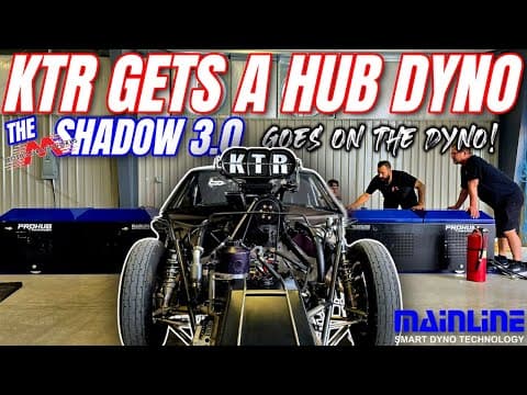 Ktr Installs A Mainline 6000 Hub Dyno! The Shadow 3.0 Goes Through The Ringer!
