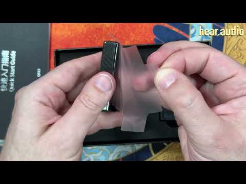 Fiio Qx13 Unboxing #asmr #asmrunboxing