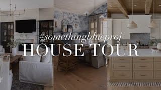 House Tour Of A French-country Inspired Renovation | Thelifestyledco #somethingblueproj