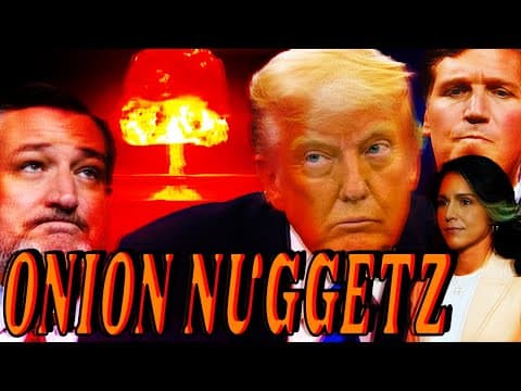 Maga Civil War - World War 3 - War Of 1812 2 - Onion Nuggetz 6/19/25