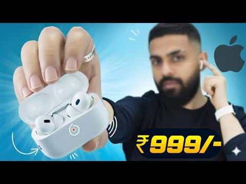 Apple Airpods Pro 2 For Just ₹999 😱 Full Unboxing Review! Real Or Fake?