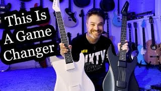 [giveaway!] The Aeroband Guitar Is Also A Piano, Banjo, Bass - And A Midi Synth. A True Gamechanger.