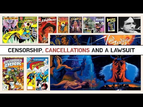 Stewart Destroys A Nightmare Void (steve Gerber In The ‘80s)