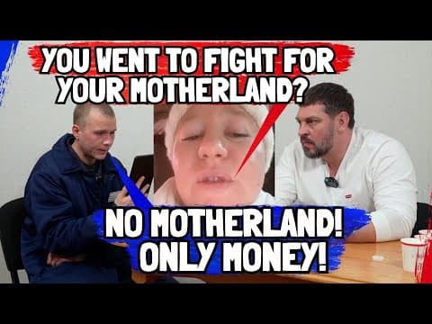 No Motherland! Only Money! 🤑💰 The Truth From The Russian Occupier | Zolkin New