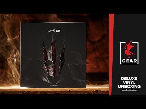 Cd Projekt Red Gear | Deluxe Vinyl Unboxing