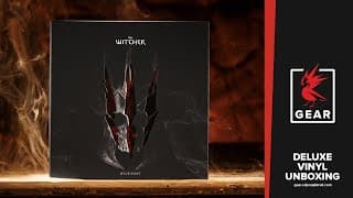Cd Projekt Red Gear | Deluxe Vinyl Unboxing