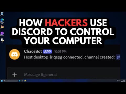 How Hackers Use Discord To Control Your Computer