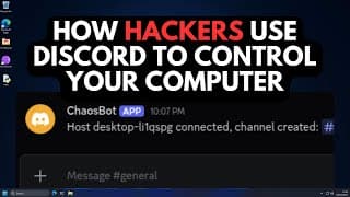 How Hackers Use Discord To Control Your Computer