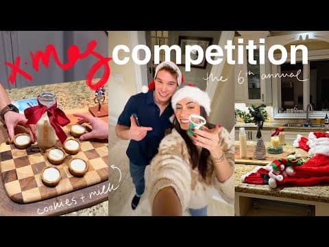 The Final Vlog Of 2025... And The Annual Christmas Cocktail Competition! 🎄