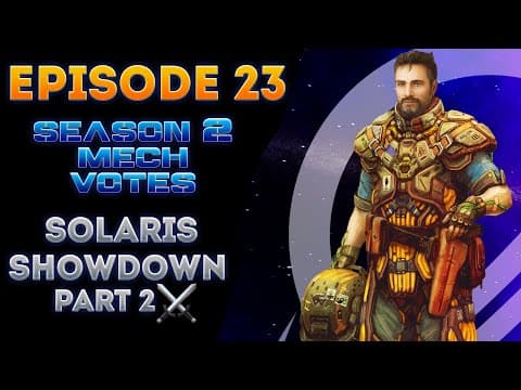 Solaris Showdown Part 2 ⚔️ (mechwarrior 5 Chat Votes For Mechs Season 2 Episode 23)