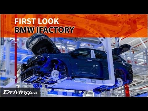 Bmw Debrecen Ifactory Charts Sustainable Course For The Future | Driving.ca