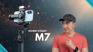 Best Gimbal For Iphone? Hohem Isteady M7: More Features Than Dji Om8