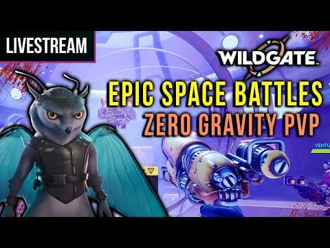 Wildgate, Kinda Like Sea Of Thieves, Hunt Showdown And Star Trek Had A Child