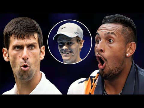 Jannik Sinner Crazy Plays, But Opponents Increasingly Lose Their Sanity