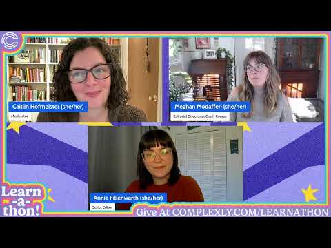 Crash Course Writing Workshop