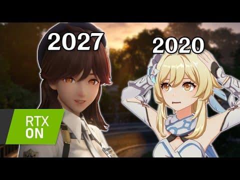 Have 3d Anime Graphics Gone Too Far?