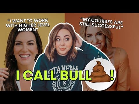 The Grifters Of The Online Course And Digital Product Industry 😳