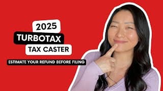TurboTax Tax Caster | Predict Your Refund Today! 2025 (2024 tax year)