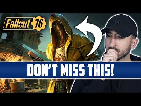 Fallout 76 Fishing Update - Everything You Must Know!