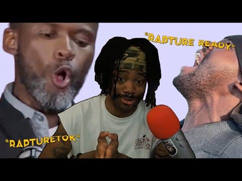 Hilariously Insane Tiktok Christians & Fake Rapture Panic