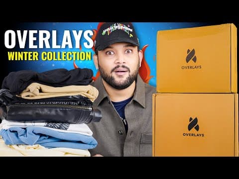 10 Best Overlays Jackets, Hoodies And Trackpants For (winter) Men 🔥jacket Haul Review | One Chance
