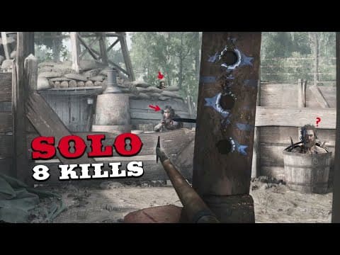 I Had To Survive Vs Everyone With My Bow