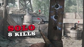 I Had To Survive Vs Everyone With My Bow