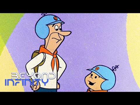 The Jetsons | George & Elroy Head To The Moon! | Beyond Infinity