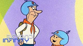 The Jetsons | George & Elroy Head To The Moon! | Beyond Infinity