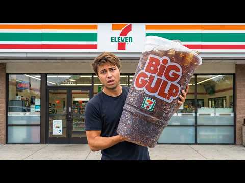 I Drank 1,000 Calories Every Hour