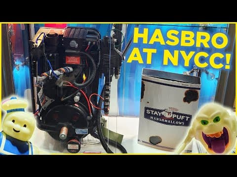 Ghostbusters Updates From Hasbro: Proton Pack Retooling, Ecto-glow Ghosts Pre-order, And More!