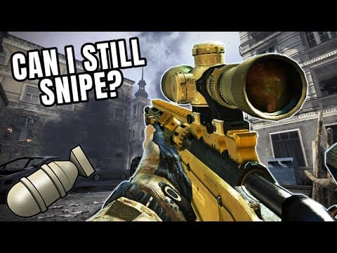 Mw3 But I Have To Get A Sniper Moab To Prove Im Not Washed..