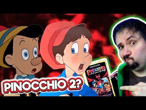 Pinocchio 2 (the Emperor Of The Night)