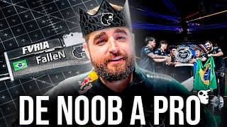 De Noob A Pro: Analizando Al Pro Legendario Que Está Desde Cs 1.6 (fallen) | Cs2