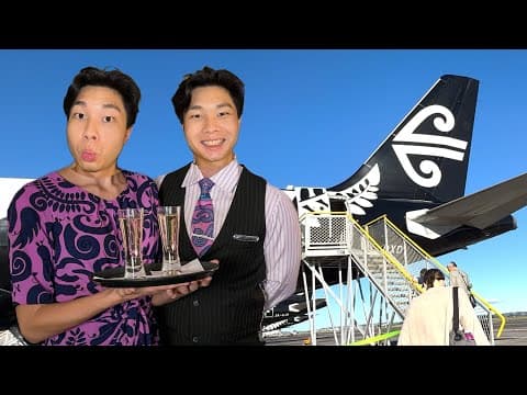 Air New Zealand A320 Domestic Flight (economy Class)
