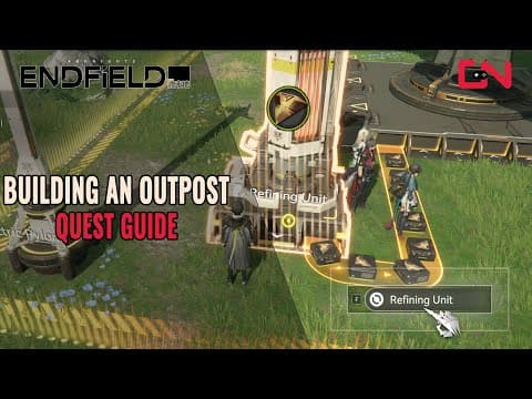 Building An Outpost In Arknights: Endfield
