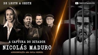 DE LESTE A OESTE, COM ANA PAULA HENKEL | 09/01/2026, às 20h30