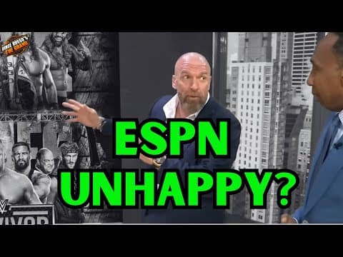 Is Espn Unhappy With Wwe Deal?