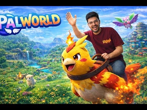 S8ul Palworld - Day 2 Of Learning #s8ul