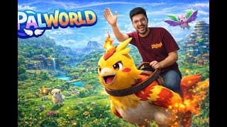 S8ul Palworld - Day 2 Of Learning #s8ul