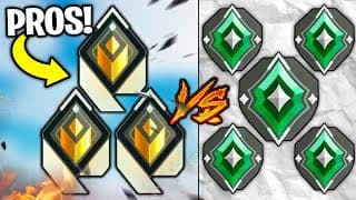 3 Valorant Pro Players Vs 5 Ascendants! - Who Wins?